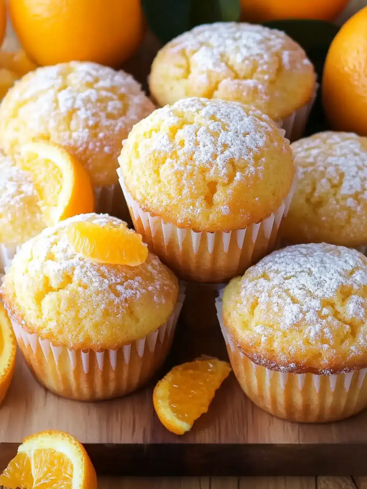 Orange Muffins Quick and Easy Breakfast Treats