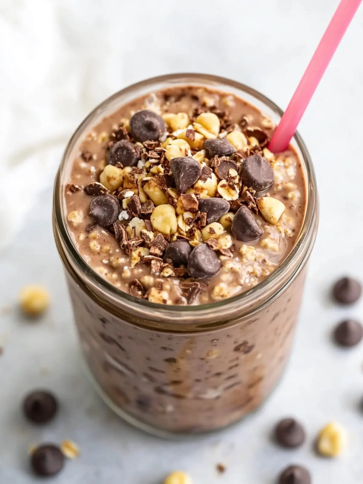Decadent Brownie Batter Overnight Oats for a Sweet Morning Treat 5 Brownie Batter Overnight Oats