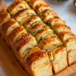 Irresistible Garlic Herb Pull-Apart Bread (Vegan) Recipe 7 Garlic Herb Pull-Apart Bread (Vegan)