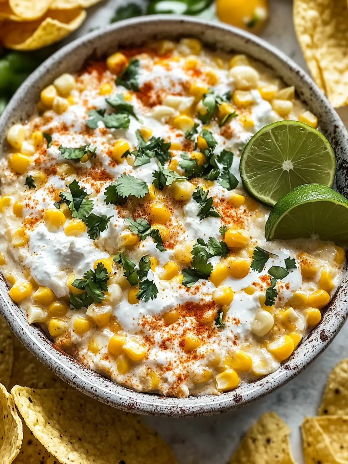 Mexican Street Corn Dip | Creamy Crowd-Pleasing Cookout Appetizer
