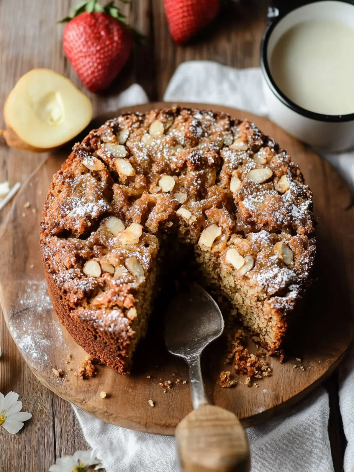 Healthy Coffee Cake Recipe for Guilt-Free Indulgence 4 Healthy Coffee Cake