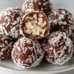 Homemade Almond Joy Truffles: Shatter-Crisp Shell Delight 6 Homemade Almond Joy Truffles: Shatter-Crisp Shell