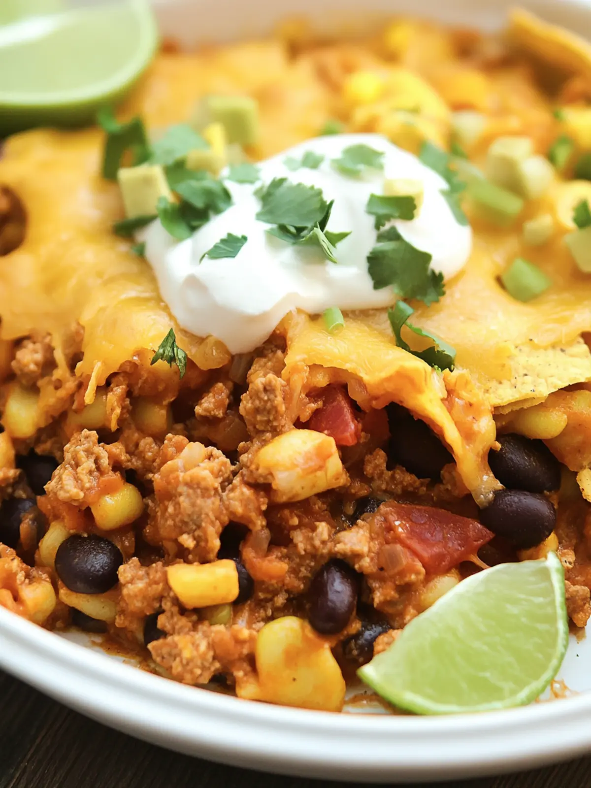 Walking Taco Casserole: Easy Comfort for the Whole Family 2 Walking Taco Casserole