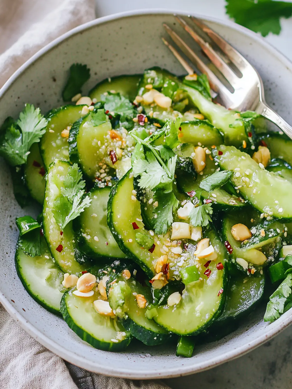 Smashed Asian Cucumber Salad for a Refreshing Summer Twist 2 Smashed Asian Cucumber Salad