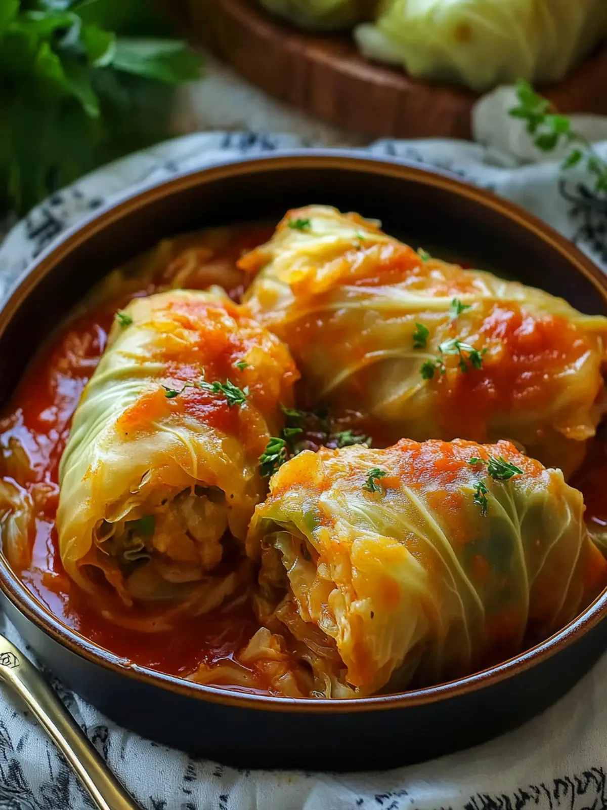 Grandma's Golumpki – Irresistible Cabbage Rolls You’ll Love 3 Grandma’s Golumpki – Cabbage Rolls Recipe