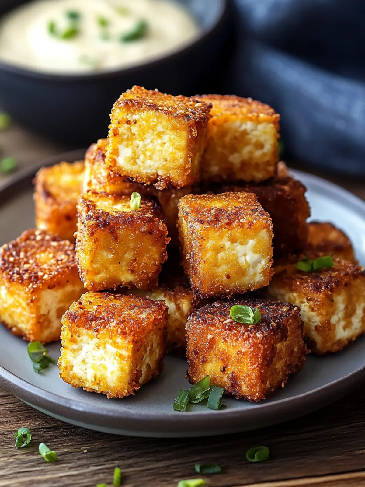 Crispy Tofu Bites Recipe: Crunchy Flavor Explosion You’ll Love 2 Crispy Tofu Bites Recipe