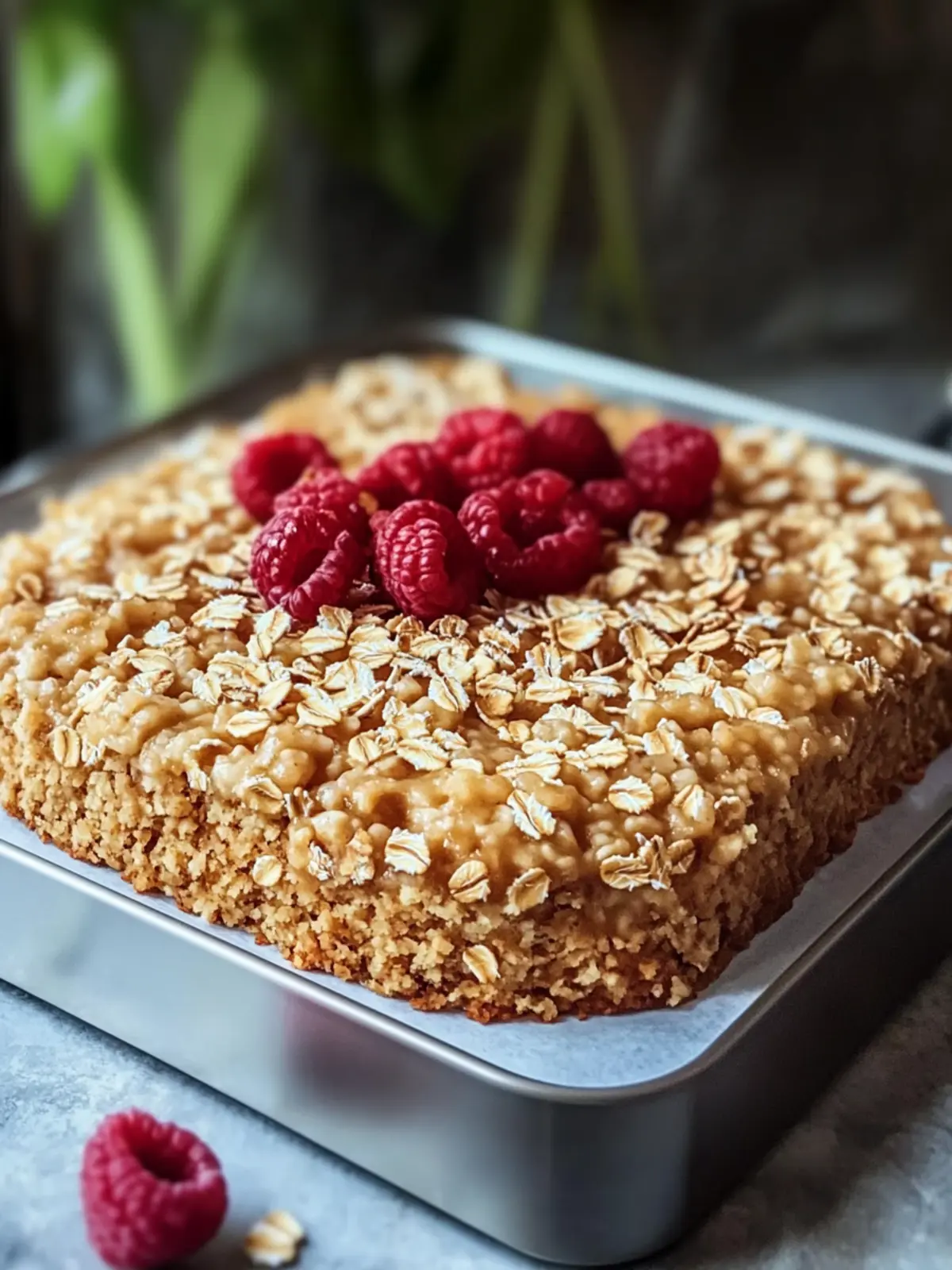 Cozy Up with Lazy Day Oatmeal Cake and Coconut Crunch 3 Lazy Day Oatmeal Cake