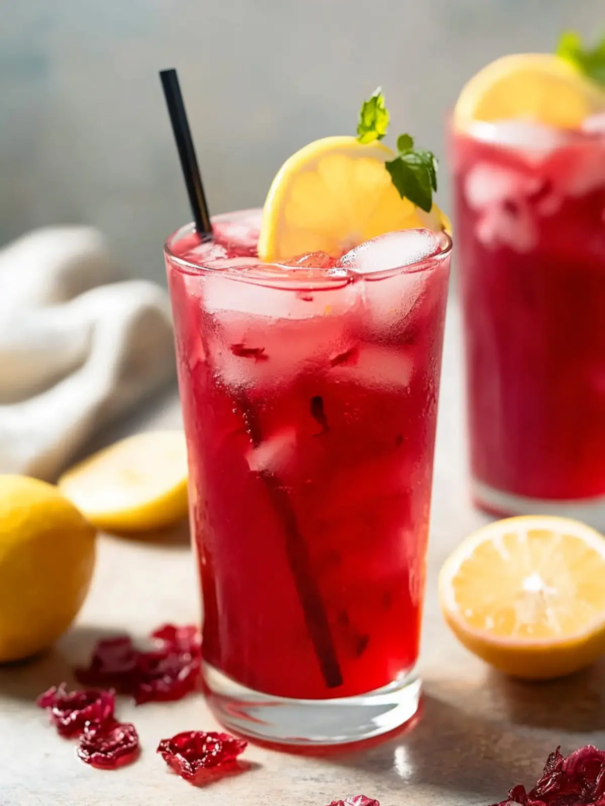 Refreshing Hibiscus Lemonade: Your Ultimate Summer Sip 3 Hibiscus Lemonade