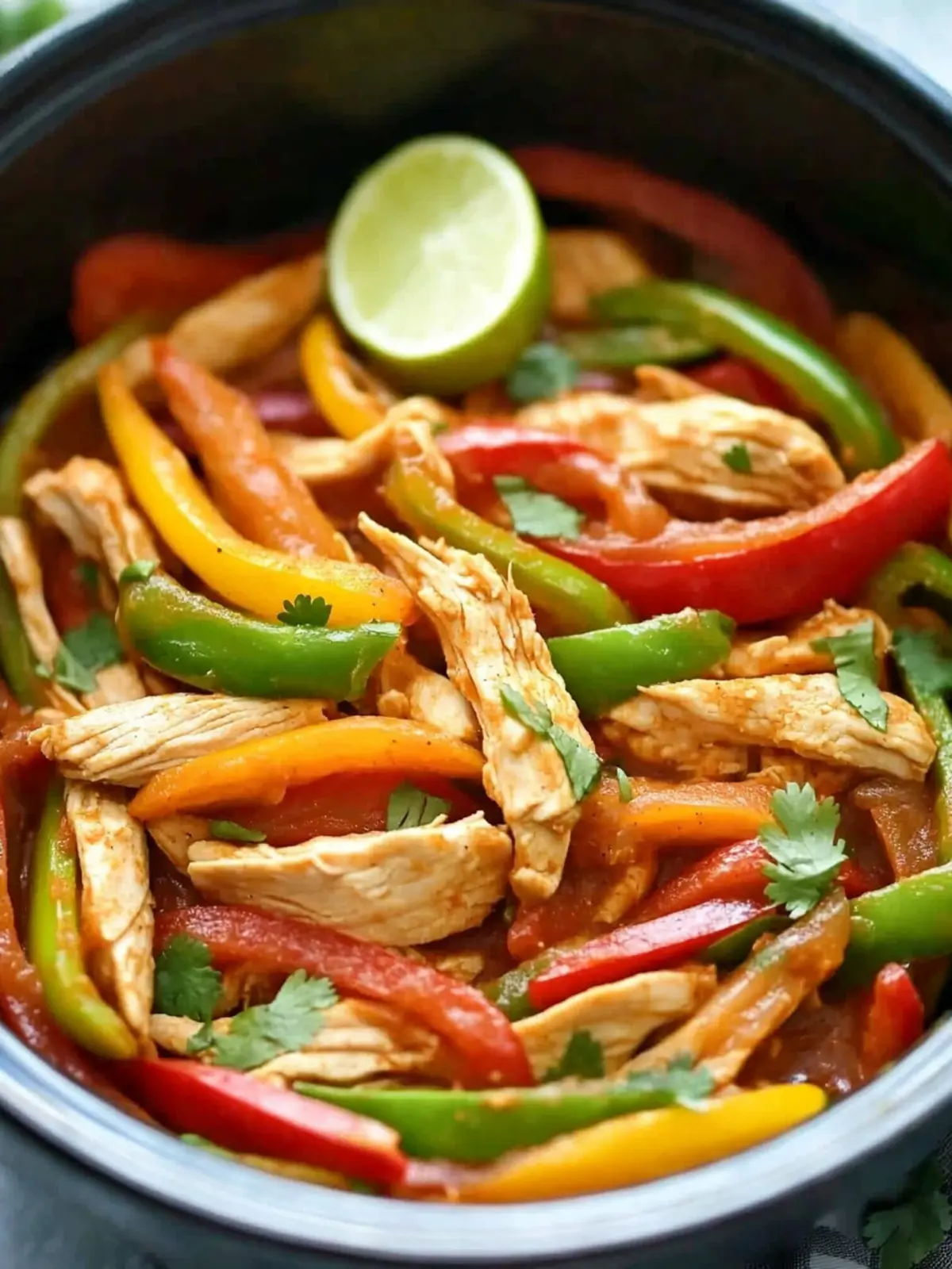 Transform Dinner with Easy Crockpot Chicken Fajitas Tonight 3 Easy Crockpot Chicken Fajitas