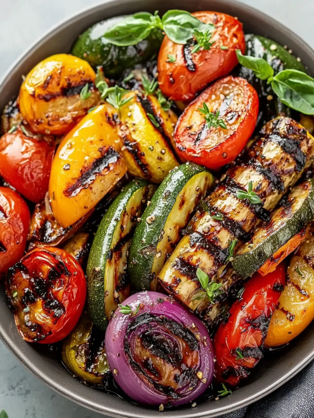 Tasty Grilled Veggies with Marinade for Perfect Summer BBQs 4 Tasty Grilled Veggies with Marinade