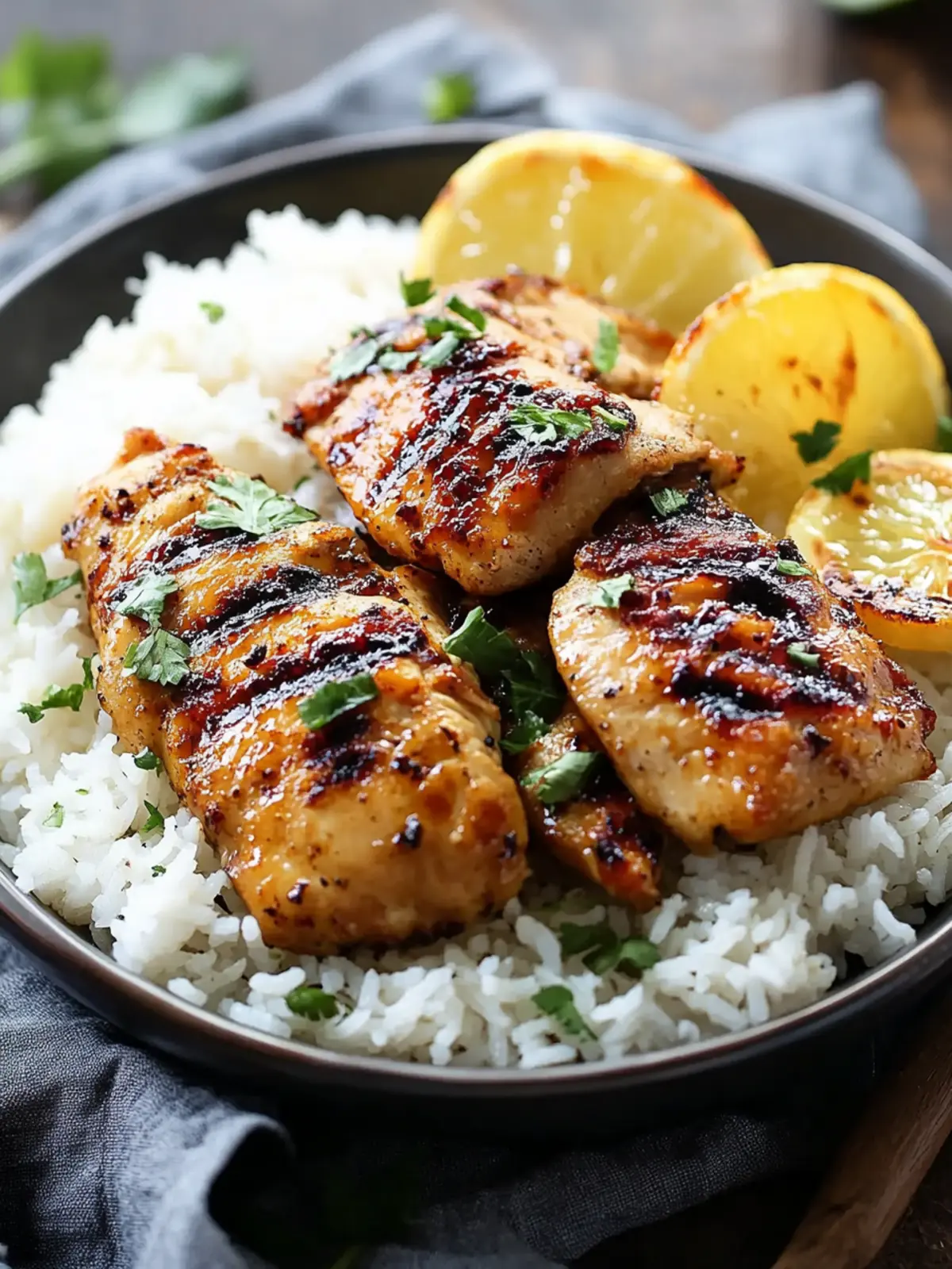 Hawaiian Chicken & Coconut Rice: Your Tropical Dinner Escape 4 Hawaiian Chicken & Coconut Rice: Tropical Dinner Delight
