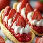 Strawberry Cookie Boats: Your New Favorite Dessert Adventure 8 Strawberry Cookie Boats