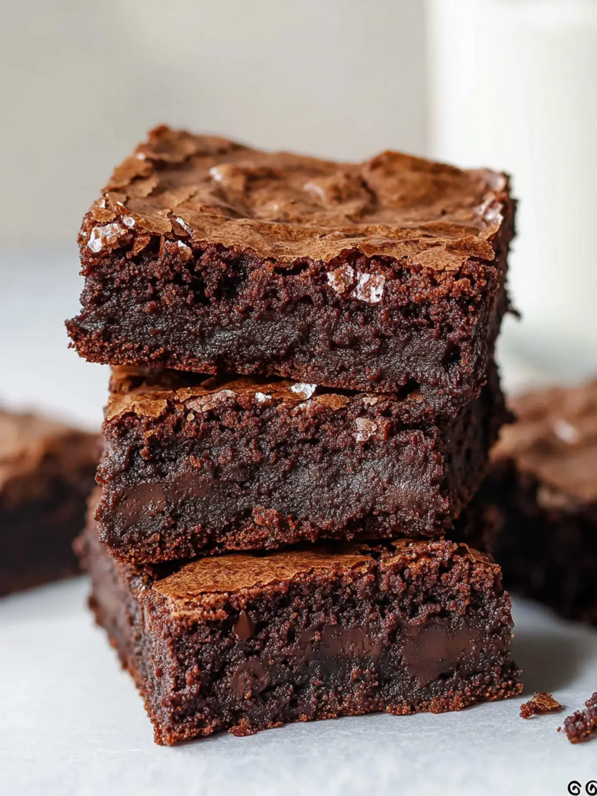 Irresistibly Fudgy Homemade Brownies Everyone Will Love 4 Fudgy Homemade Brownies