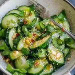Smashed Asian Cucumber Salad for a Refreshing Summer Twist 4 Smashed Asian Cucumber Salad