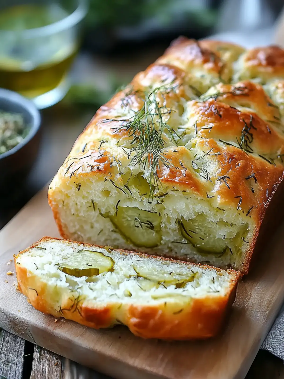Irresistible Dill Pickle Bread Recipe You’ll Crave Forever 2 Dill Pickle Bread Recipe