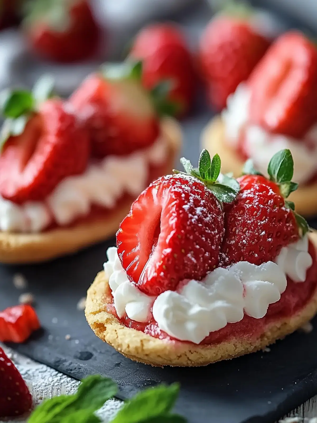 Strawberry Cookie Boats: Your New Favorite Dessert Adventure 3 Strawberry Cookie Boats