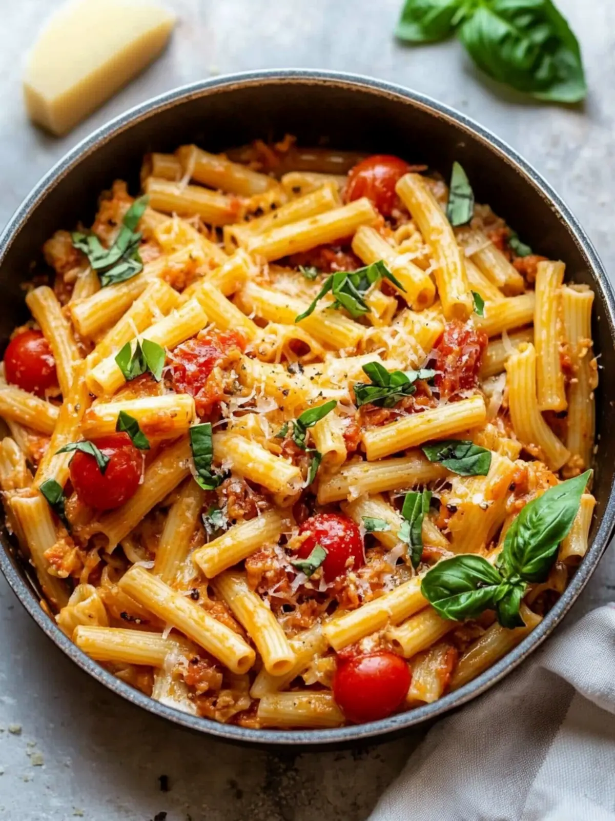 Savory 3-Ingredient One Pot Pasta Ready in 45 Minutes 5 3-Ingredient One Pot Pasta