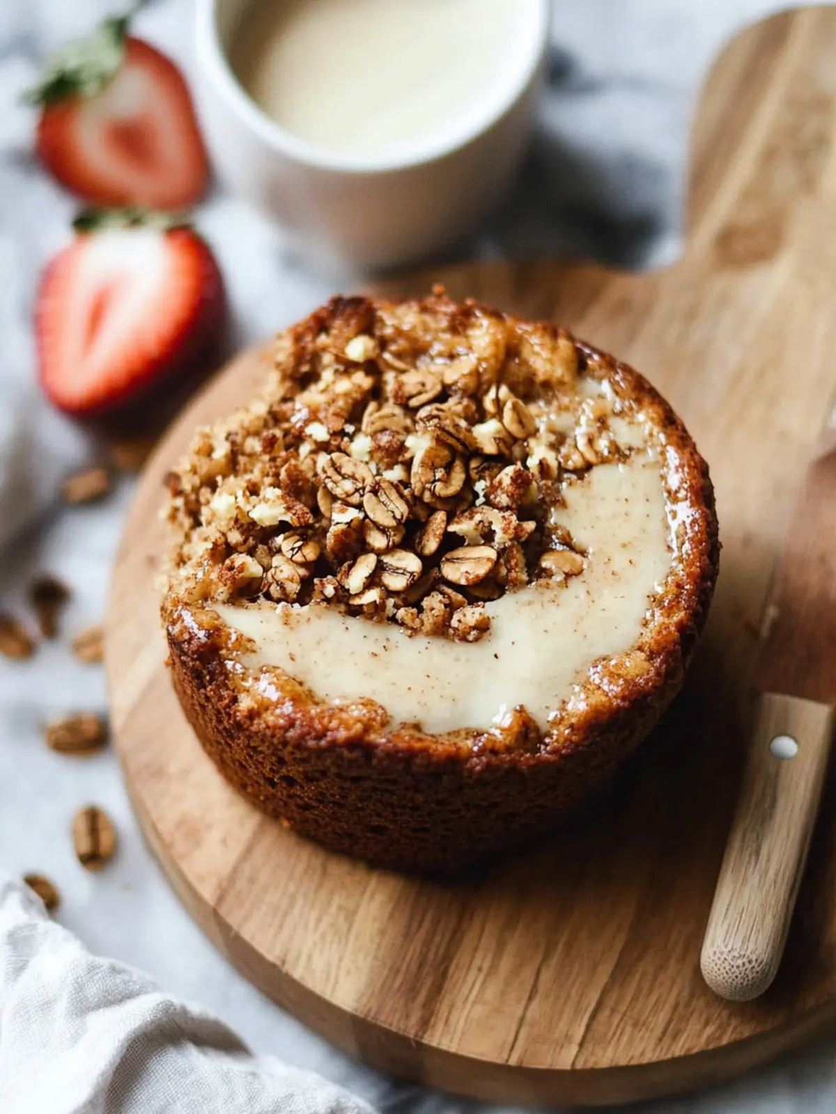 Healthy Coffee Cake Recipe for Guilt-Free Indulgence 2 Healthy Coffee Cake