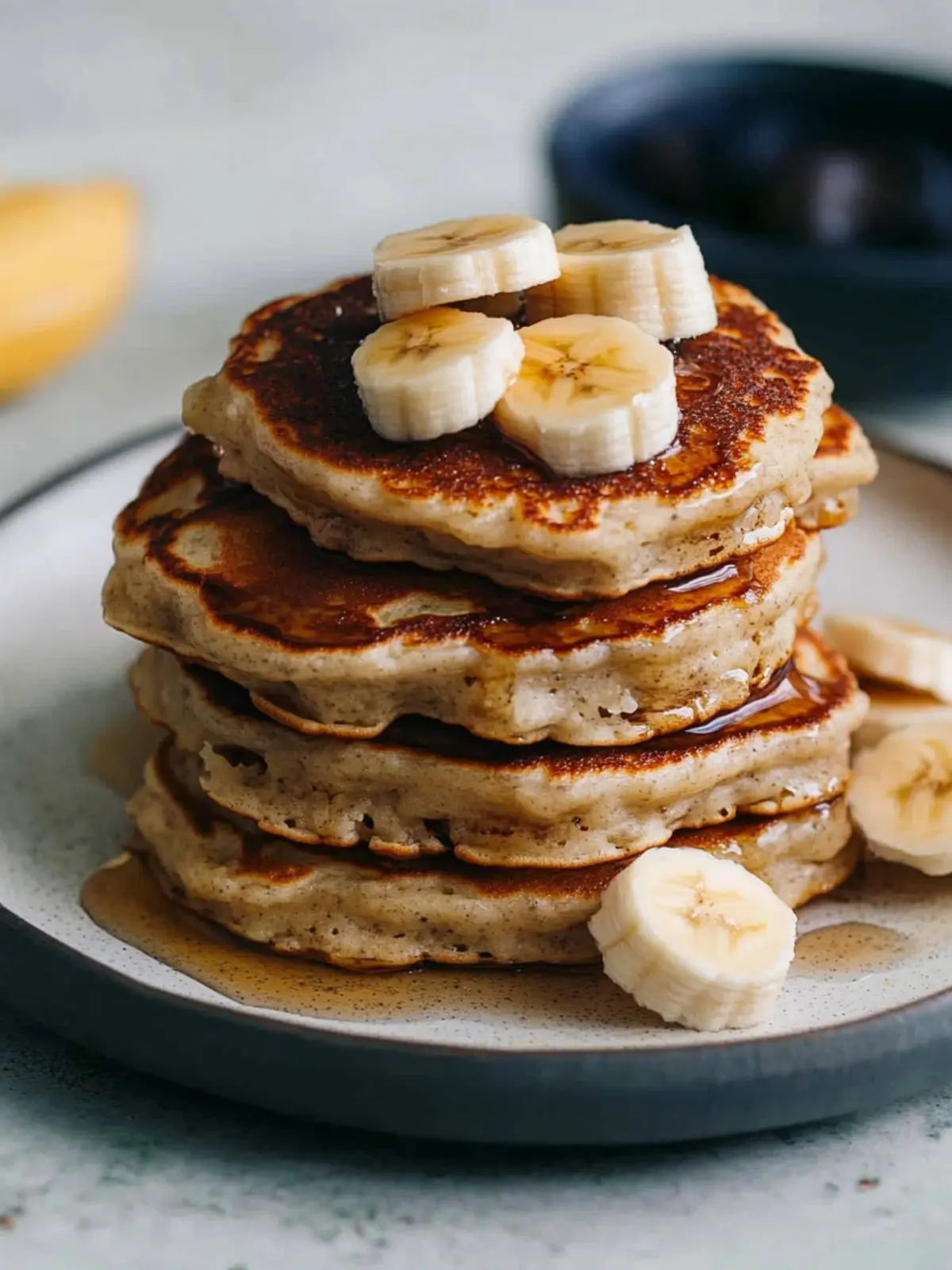 Fluffy Banana Cottage Cheese Pancakes for a Protein-Packed Start 3 Banana Cottage Cheese Pancakes