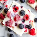 Frozen Yogurt Bark with Berries: A Guilt-Free Chill Treat 9 Frozen Yogurt Bark with Berries