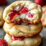 Deliciously Soft-Baked Strawberry Cheesecake Cookies Recipe 45 Strawberry Cheesecake Cookies: Soft-Baked & Stuffed