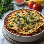Taco Casserole with Tortillas – Quick, Cheesy Family Favorite 9 Taco Casserole With Tortillas
