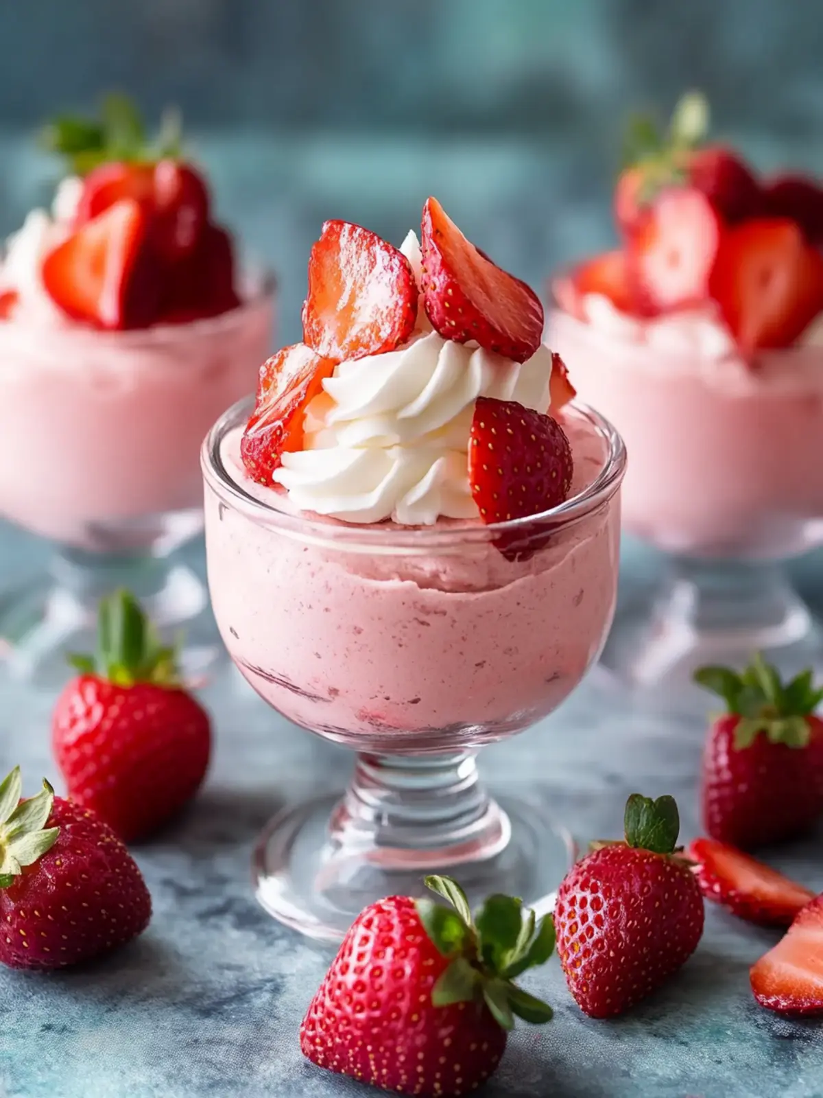 Irresistible Strawberry Mousse: Light, Fluffy & Guilt-Free Delight 2 Strawberry Mousse