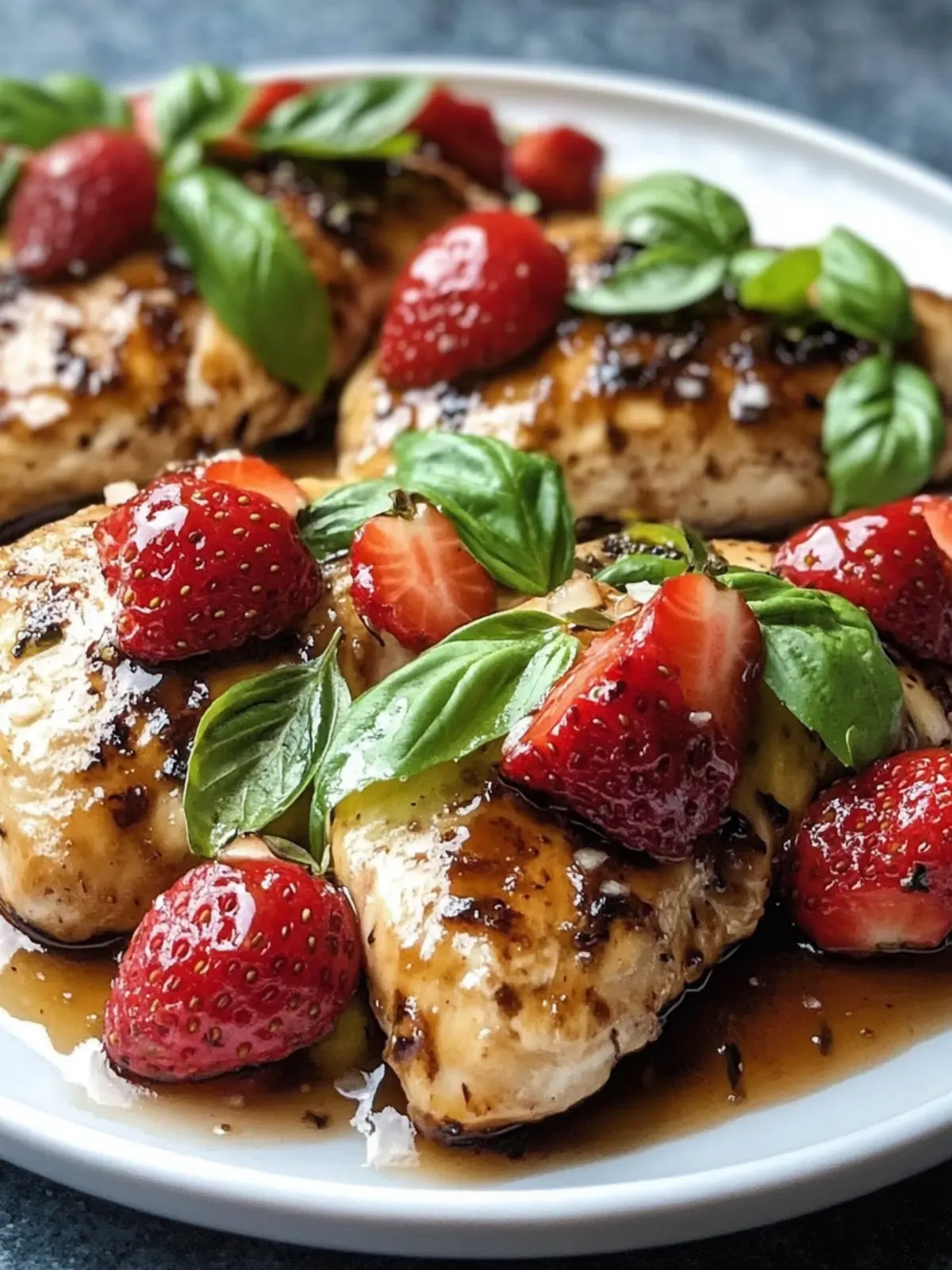 Strawberry Basil Chicken: A Sweet Summer Dinner Revelation 4 Strawberry Basil Chicken