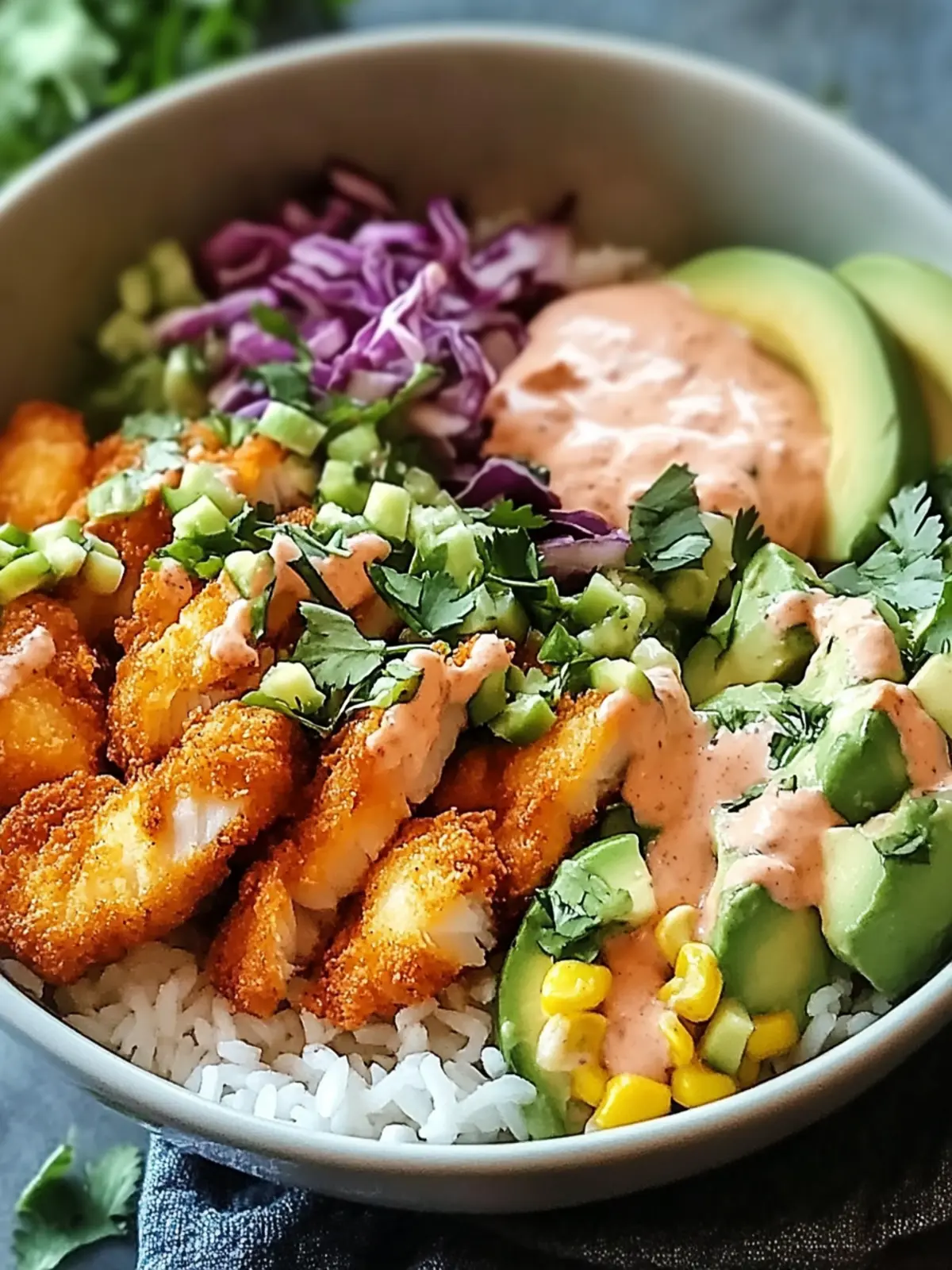 Crispy Fish Taco Bowls: A Flavorful Twist on Taco Night 3 Crispy Fish Taco Bowls: A Flavorful Twist for Taco Night