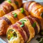 Delicious Bacon Jalapeño Cheese Pigs in a Blanket Recipe You’ll Love 9 Delicious Bacon Jalapeño Cheese Pigs in a Blanket Recipe