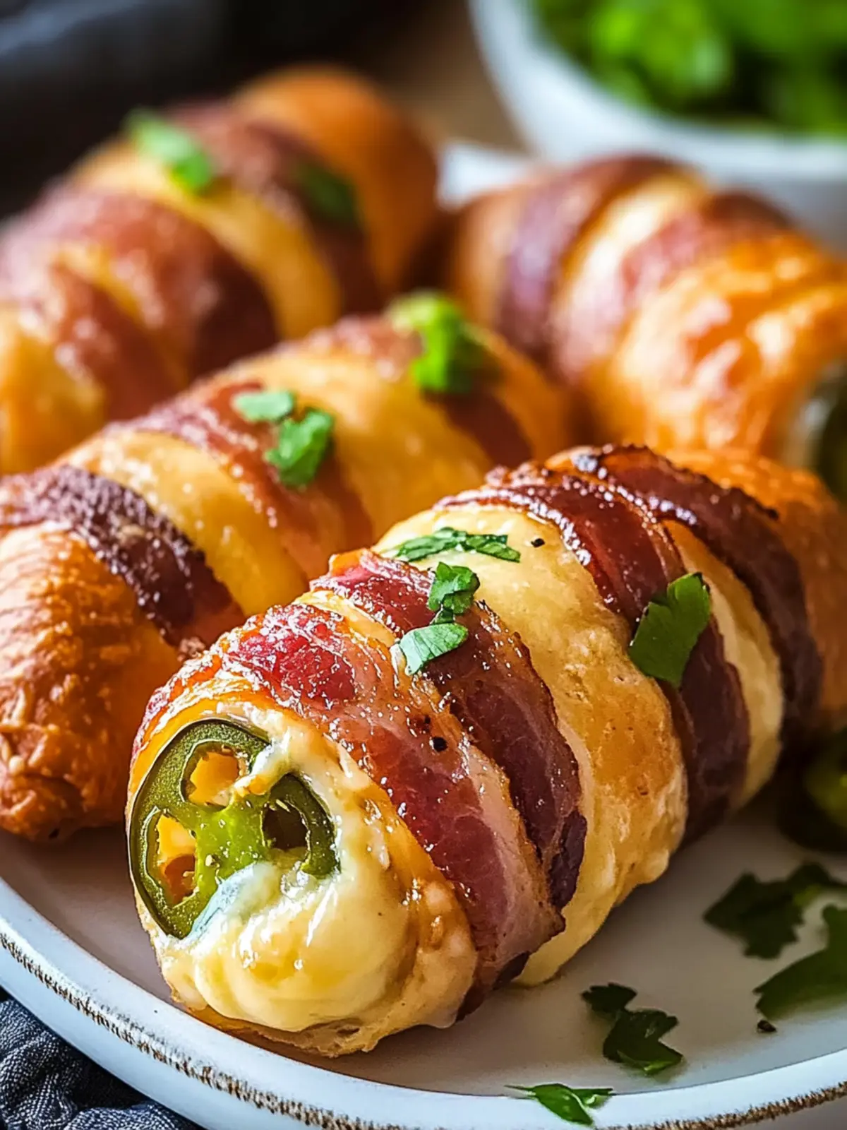 Delicious Bacon Jalapeño Cheese Pigs in a Blanket Recipe You’ll Love 5 Delicious Bacon Jalapeño Cheese Pigs in a Blanket Recipe