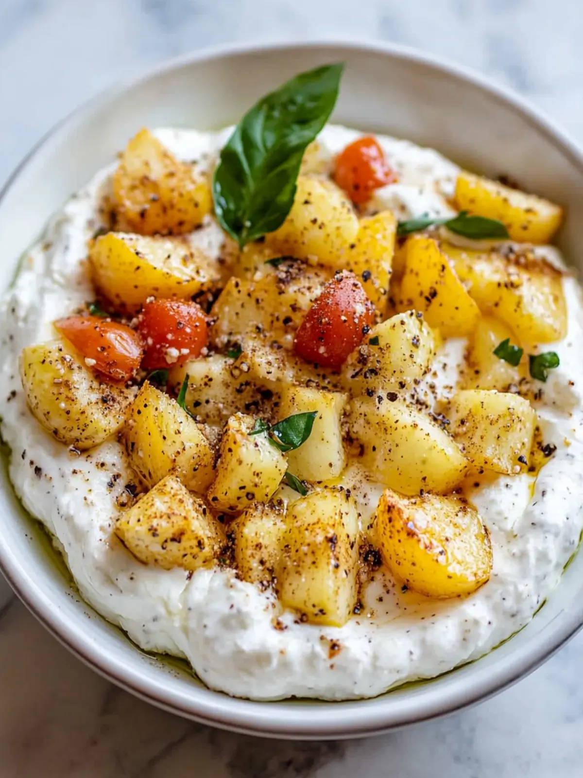 Creamy Vegan Whipped Feta Dip to Elevate Your Snacks 3 Vegan Whipped Feta Dip