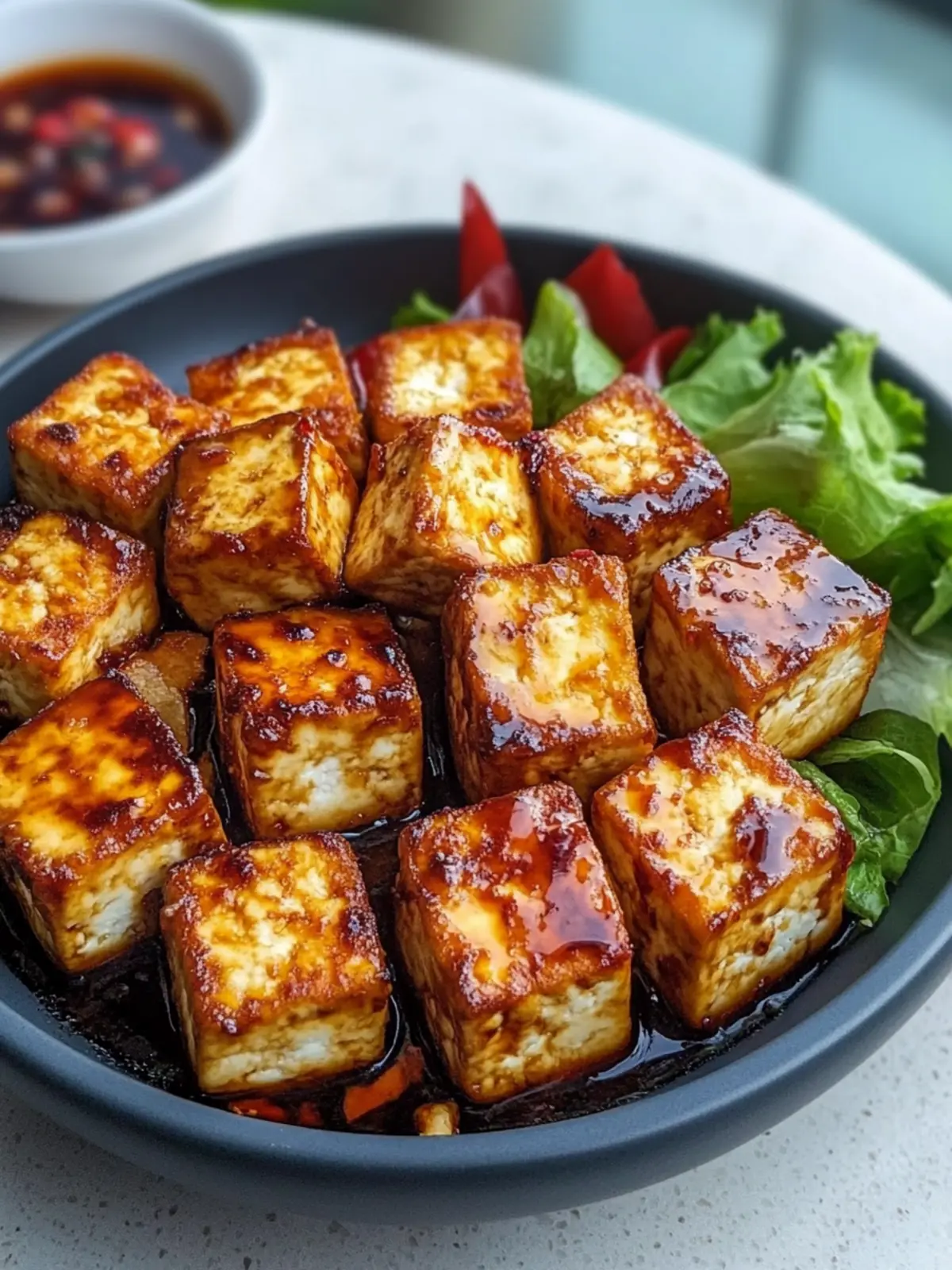 Crispy Air Fryer Tofu Recipe for a Quick, Flavorful Dinner 3 Crispy Air Fryer Tofu Recipe