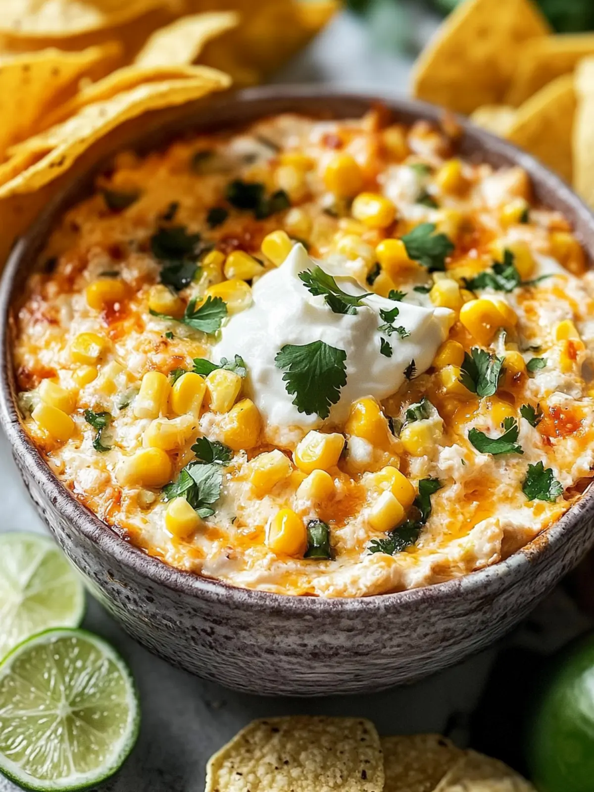 Mexican Street Corn Dip: Creamy Crowd-Pleasing Treat for All 4 Mexican Street Corn Dip | Creamy Crowd-Pleasing Cookout Appetizer