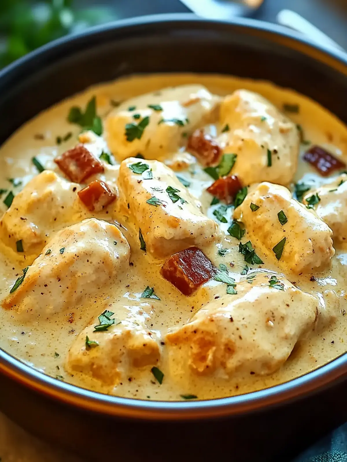 Easy Creamy Ranch Chicken Crock Pot Magic for Busy Nights 4 Easy Creamy Ranch Chicken Crock Pot Magic