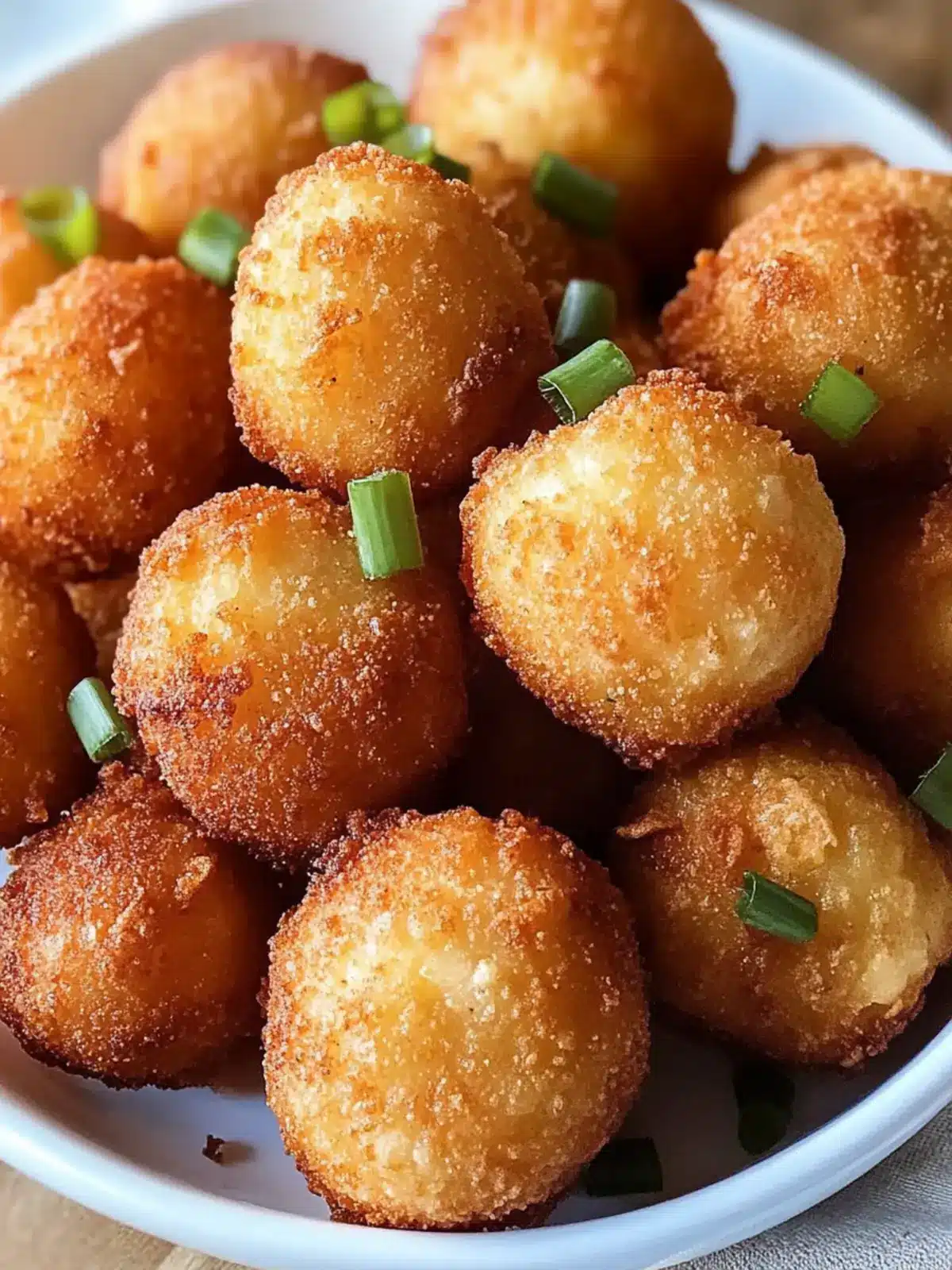Crispy Southern Hushpuppies Recipe for Easy Dinner Sides