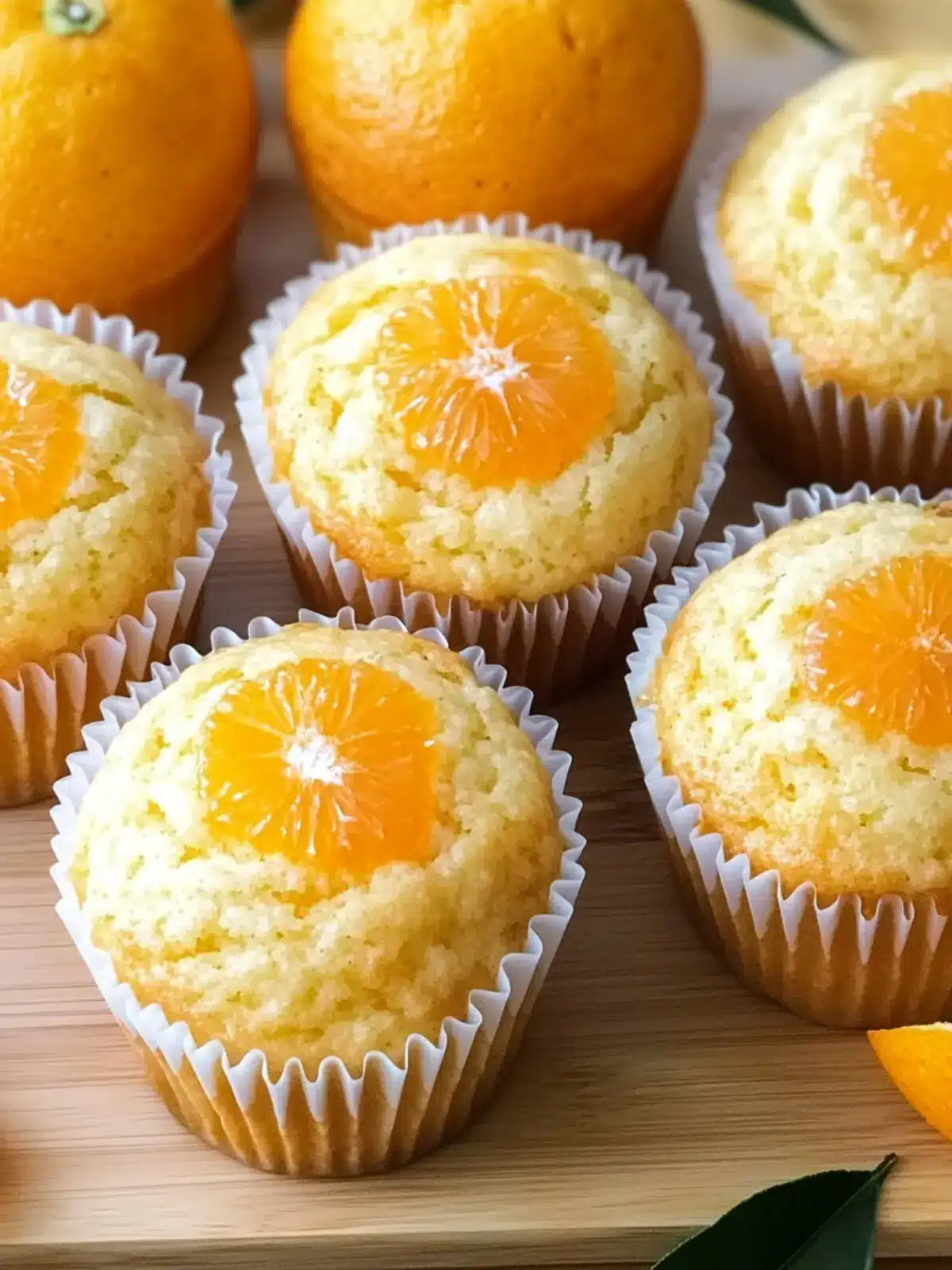 Delicious Orange Muffins Quick and Easy Breakfast Treats 3 Orange Muffins Quick and Easy Breakfast Treats
