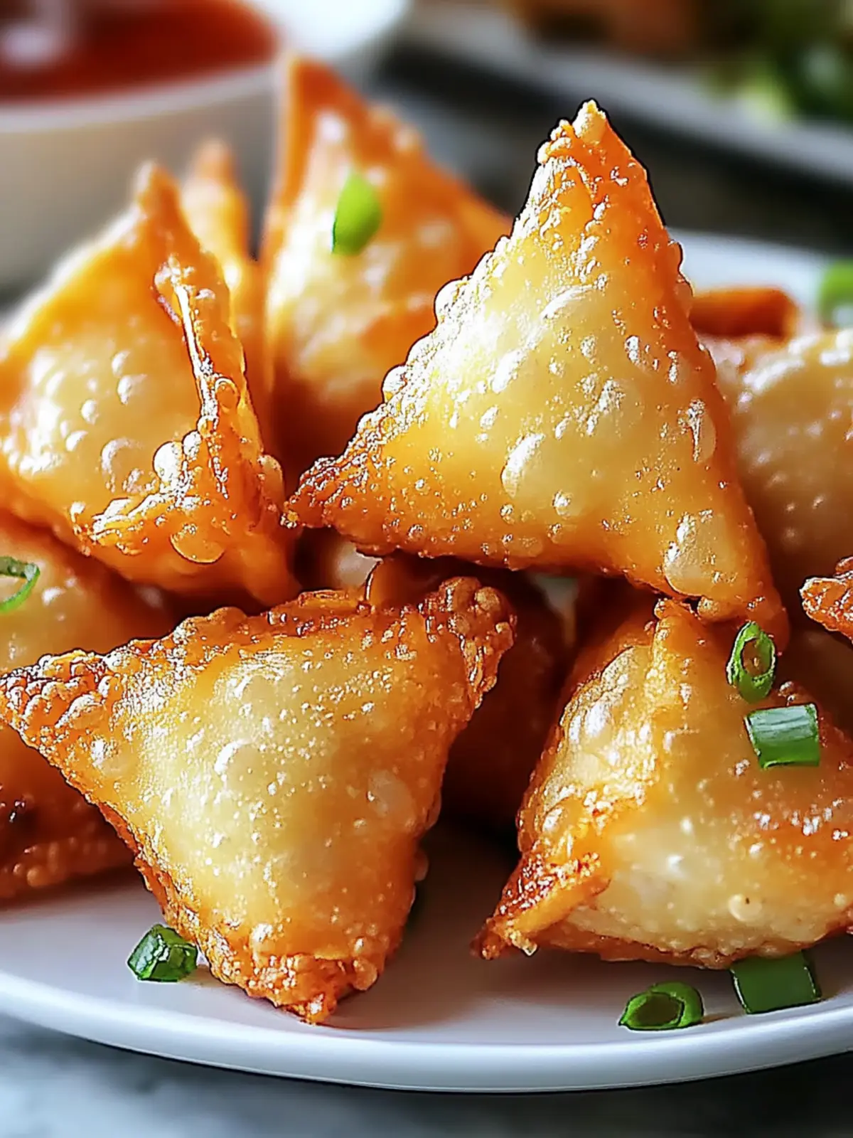 Crispy Crab Rangoon Bombs Recipe That Will Wow Your Guests 4 Crispy Crab Rangoon Bombs Recipe That Will Wow Your Guests!
