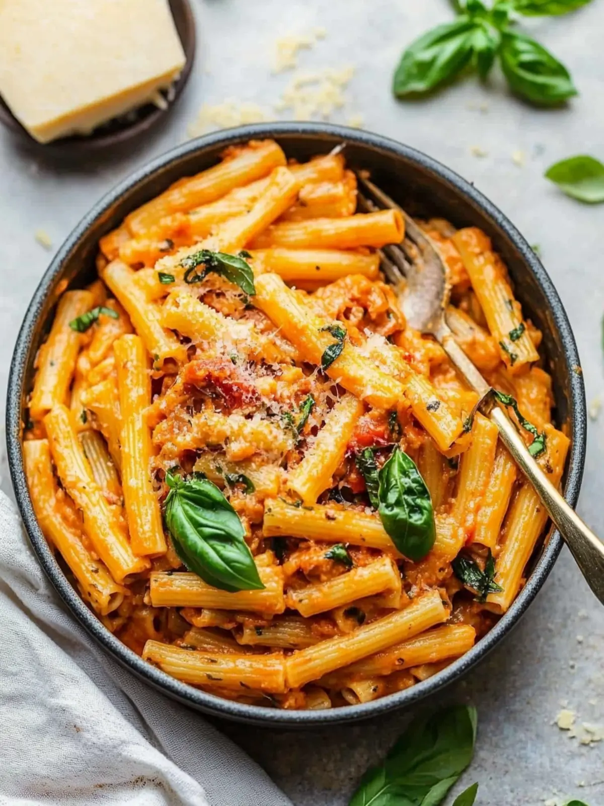 Savory 3-Ingredient One Pot Pasta Ready in 45 Minutes 3 3-Ingredient One Pot Pasta