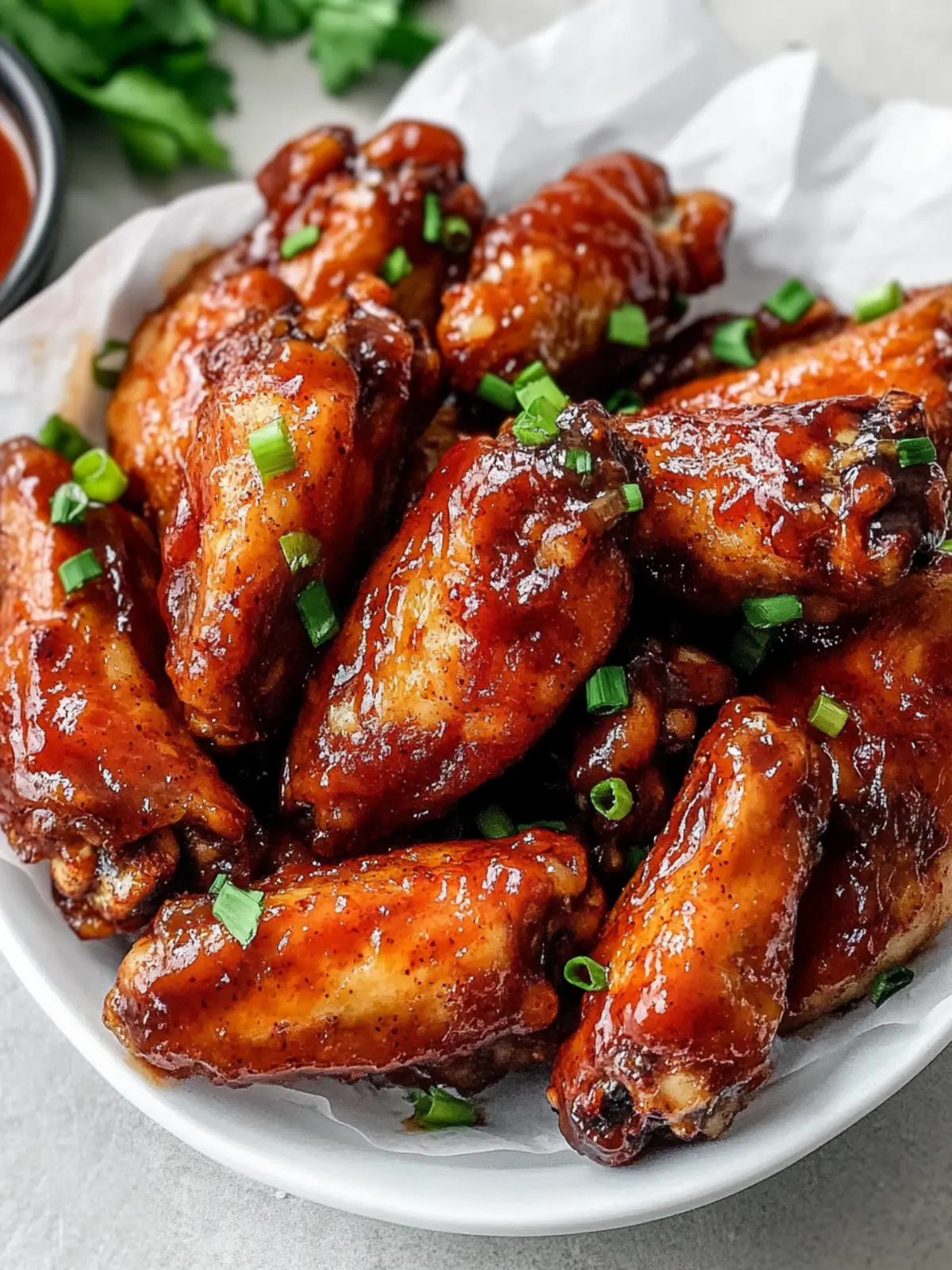 Extra Crunchy Crispy Oven Baked BBQ Chicken Wings Delight 4 Extra Crunchy Crispy Oven Baked BBQ Chicken Wings
