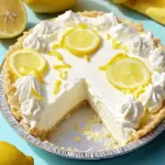 Frozen Lemonade Pie: A Refreshing Slice of Summer Joy 7 Frozen Lemonade Pie