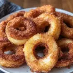 Air Fryer Cinnamon Apple Rings: 5-Min Easy Crispy Treats 44 Air Fryer Cinnamon Apple Rings:5-Min Easy Crispy Delicious.