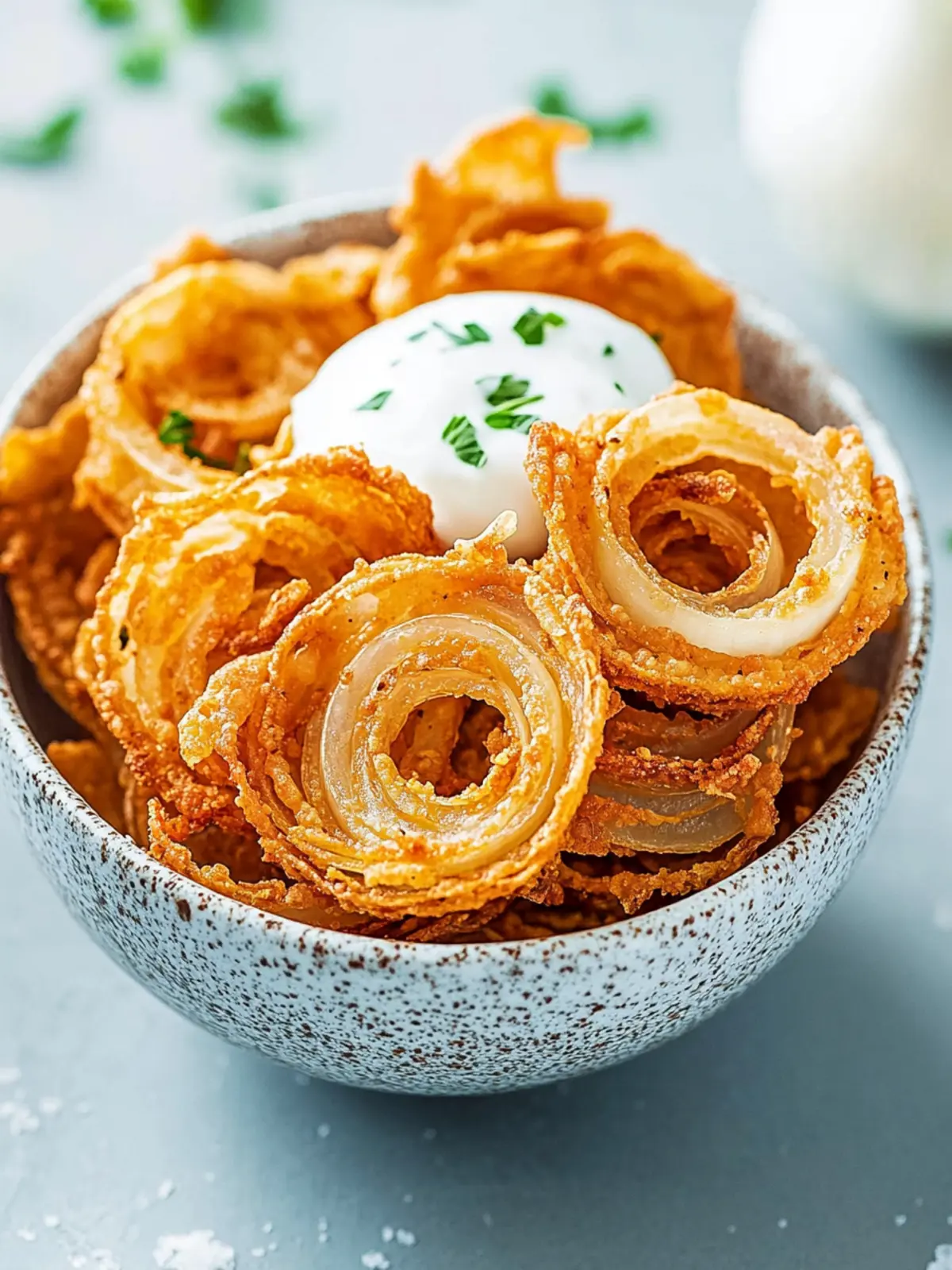 Crispy Onion Ring Chips: Your New Favorite Low-Carb Snack 4 Crispy Onion Ring Chips