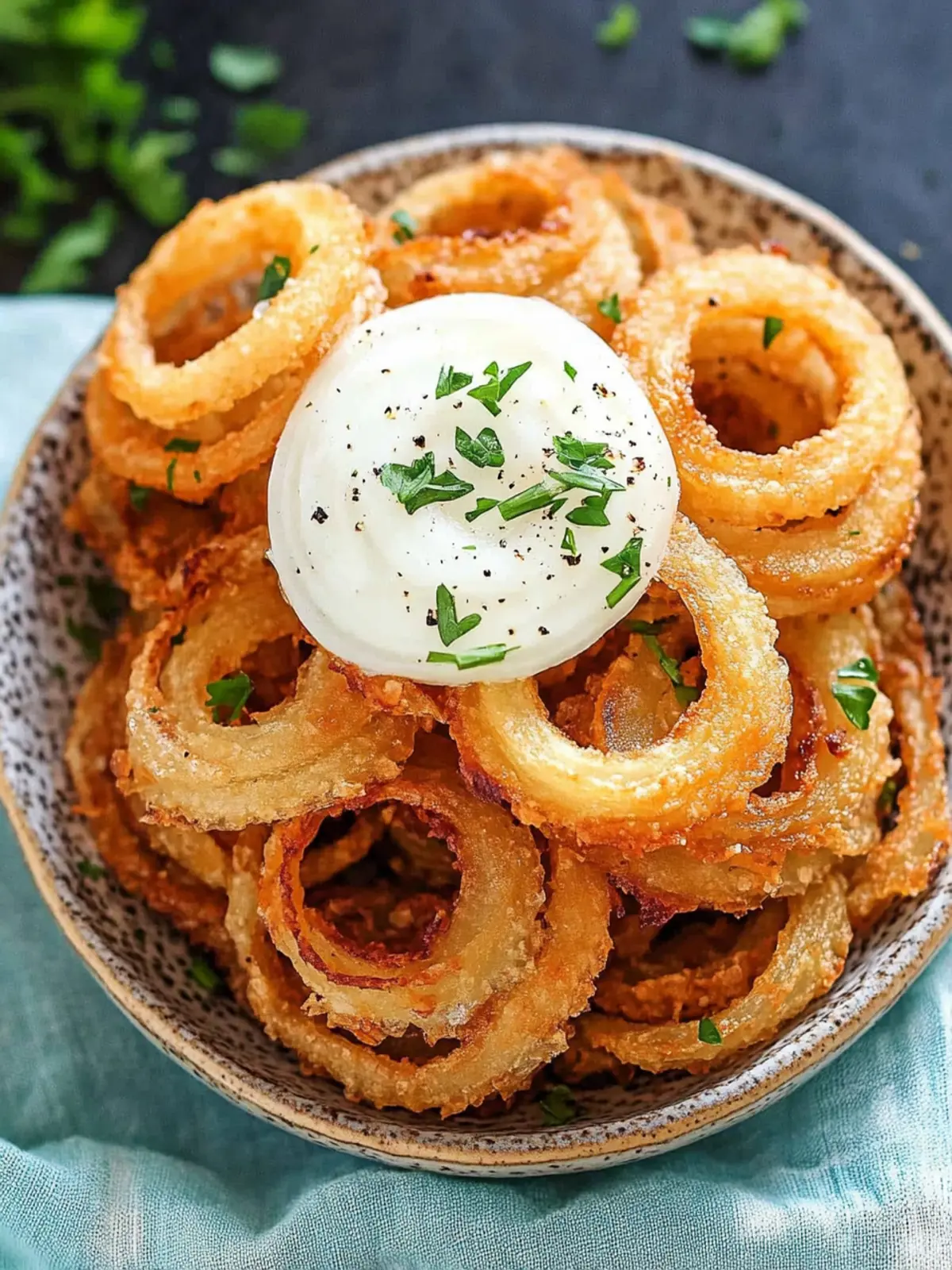 Crispy Onion Ring Chips: Your New Favorite Low-Carb Snack 3 Crispy Onion Ring Chips