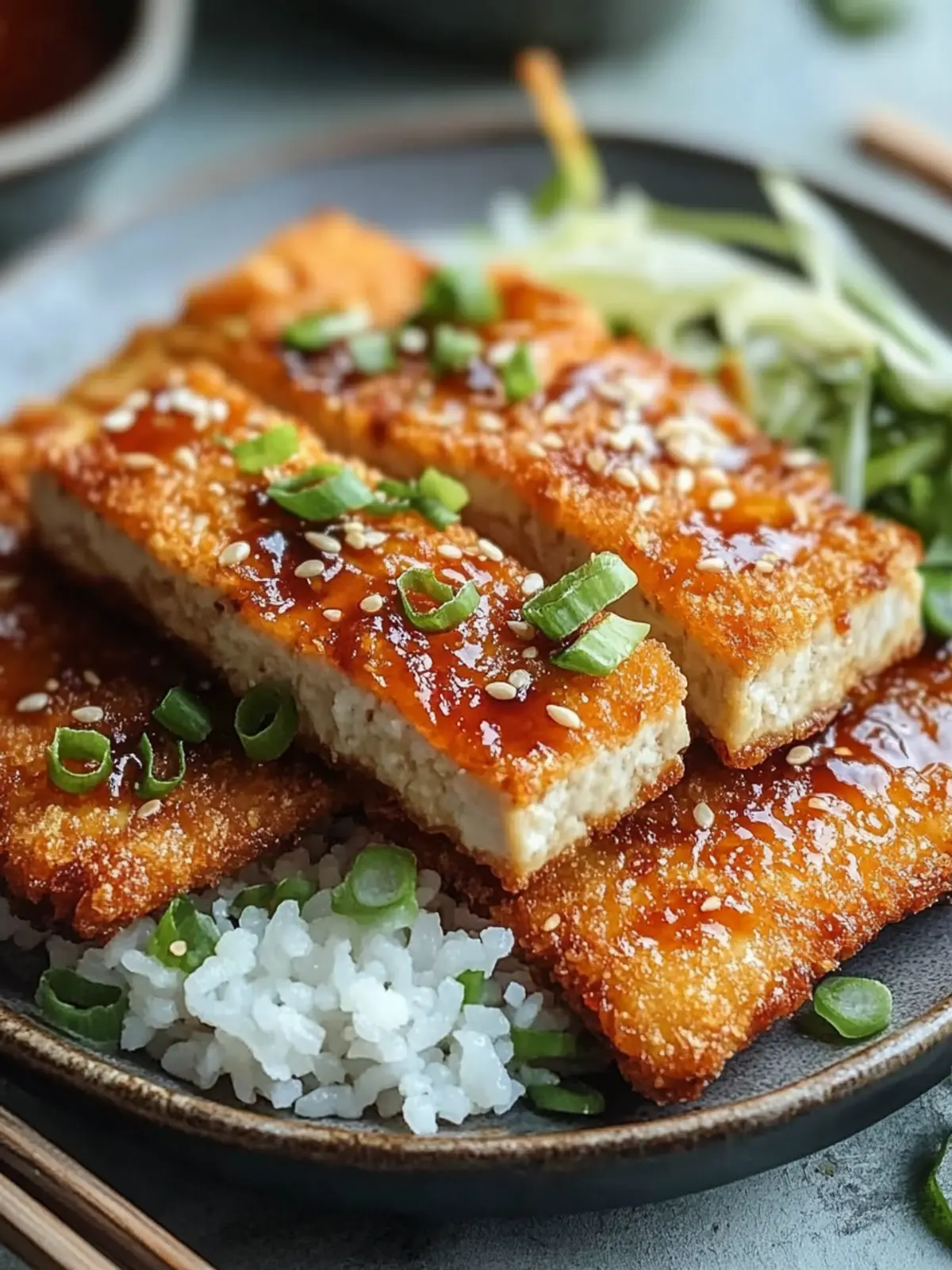 Tofu Katsu: A Crispy Vegan Delight That's Easy to Make 2 Tofu Katsu: A Crispy Vegan Delight Recipe | Easy & Delicious