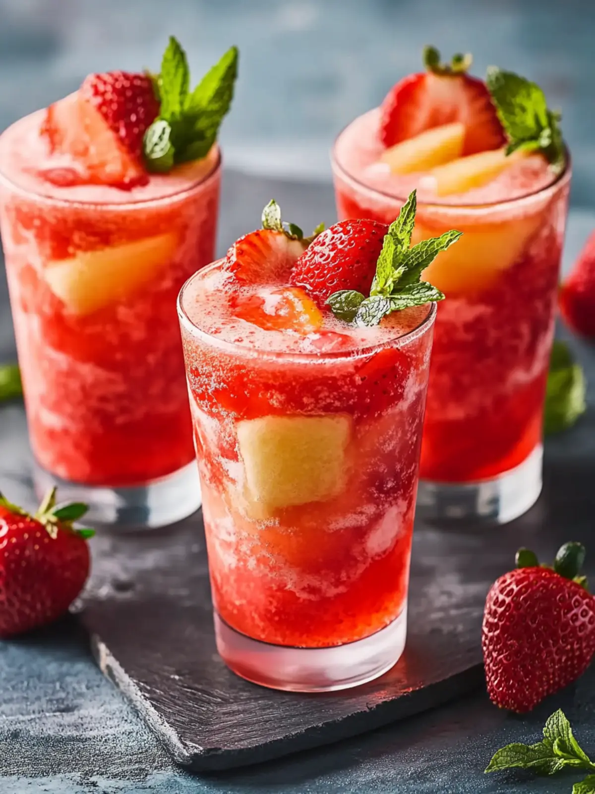 Refreshing Strawberry Chamoyada to Beat the Heat Easily 4 Refreshing Strawberry Chamoyada to Beat the Heat