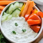 Creamy Cottage Cheese Ranch Dip: High-Protein Snack Delight 8 Cottage Cheese Ranch Dip
