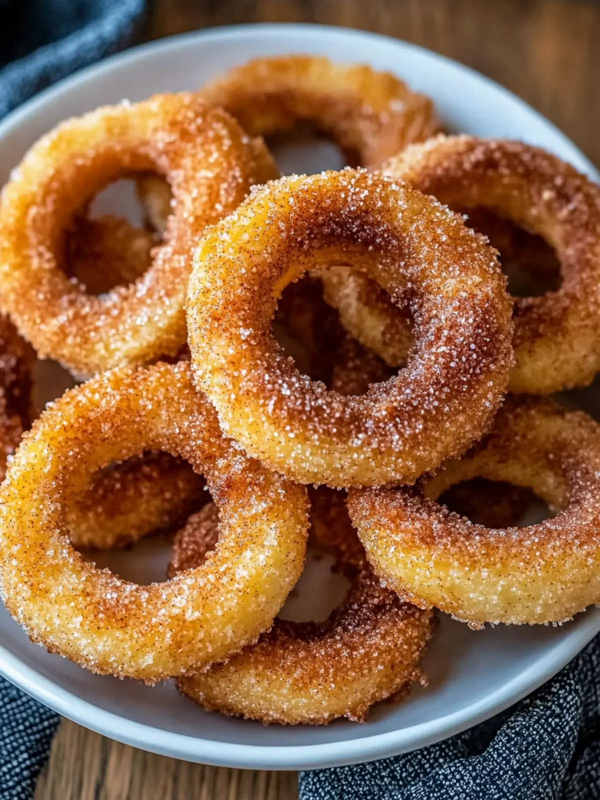 Air Fryer Cinnamon Apple Rings: 5-Min Easy Crispy Treats 3 Air Fryer Cinnamon Apple Rings:5-Min Easy Crispy Delicious.