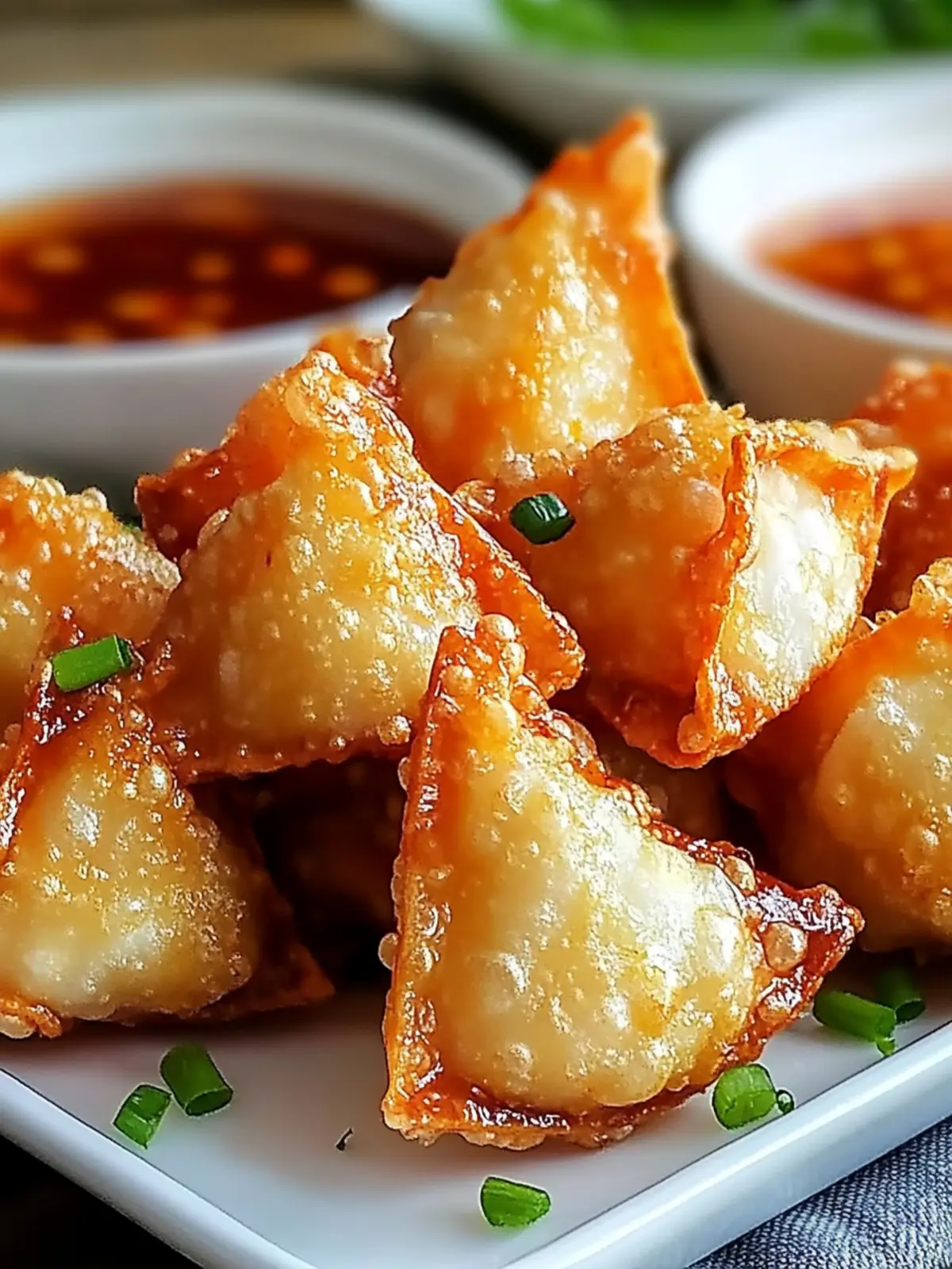 Crispy Crab Rangoon Bombs Recipe That Will Wow Your Guests 3 Crispy Crab Rangoon Bombs Recipe That Will Wow Your Guests!