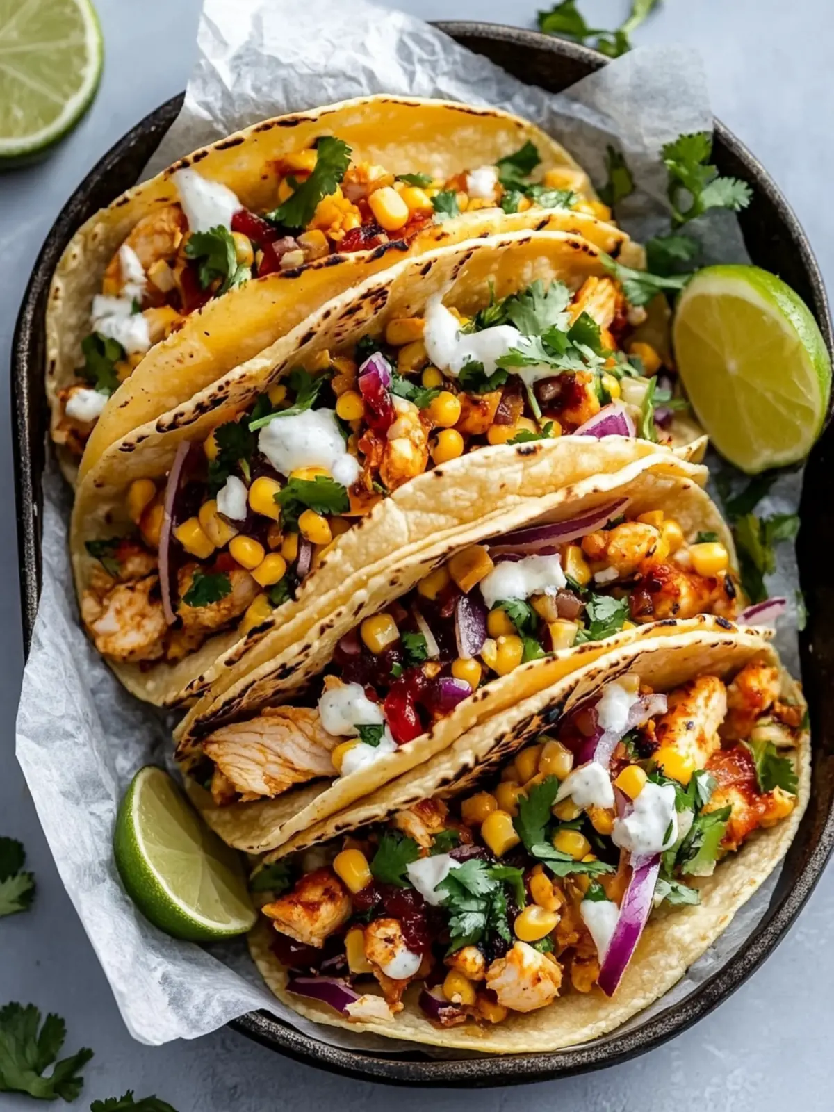 Savor Crazy Good Street Corn Chicken Tacos Tonight 5 Crazy Good Street Corn Chicken Tacos